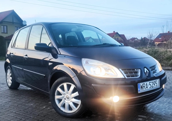 Renault Scenic cena 14900 przebieg: 220000, rok produkcji 2007 z Kętrzyn małe 407